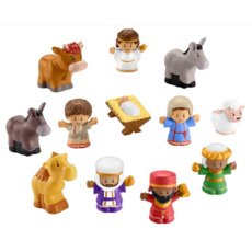 LITTLE PEOPLE LITTLE PEOPLE NATIVITY