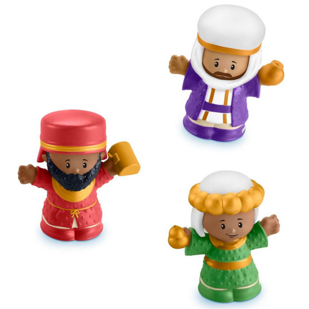 LITTLE PEOPLE LITTLE PEOPLE NATIVITY
