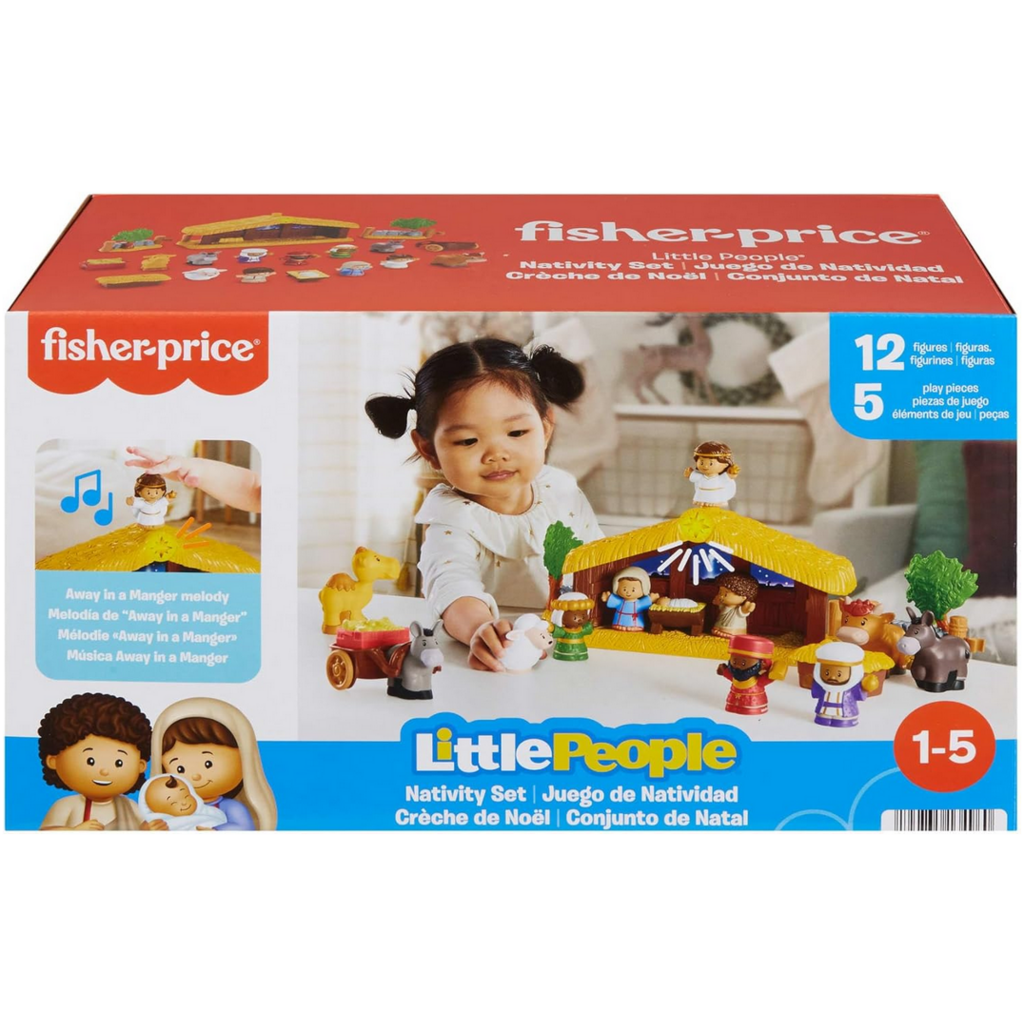 LITTLE PEOPLE LITTLE PEOPLE NATIVITY