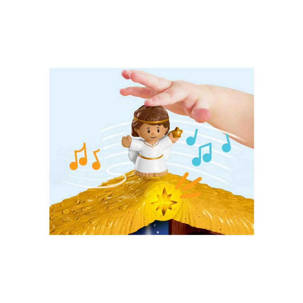 LITTLE PEOPLE LITTLE PEOPLE NATIVITY
