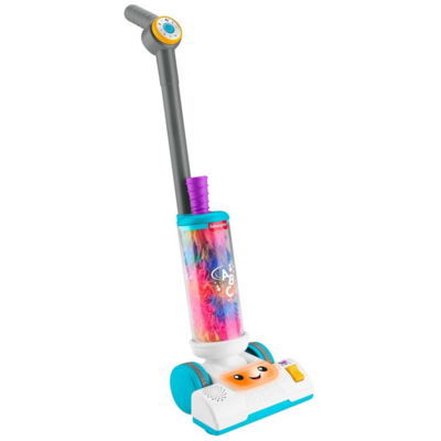 LAUGH & LEARN LAUGH & LEARN 2-IN-1 VACUUM