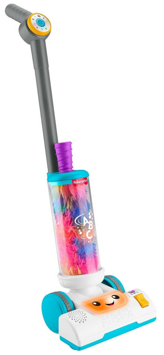 LAUGH & LEARN 2-IN-1 VACUUM