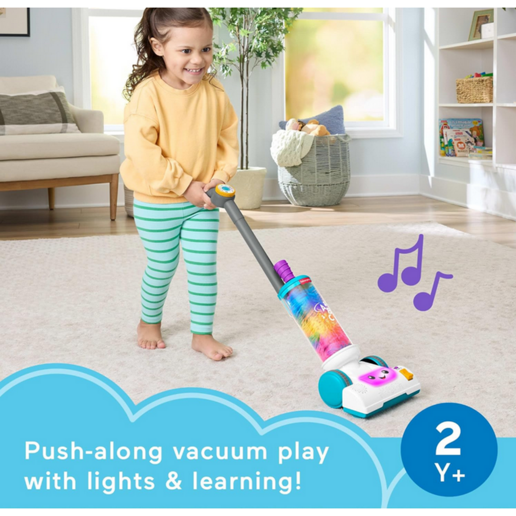 LAUGH & LEARN LAUGH & LEARN 2-IN-1 VACUUM