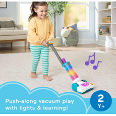 LAUGH & LEARN LAUGH & LEARN 2-IN-1 VACUUM