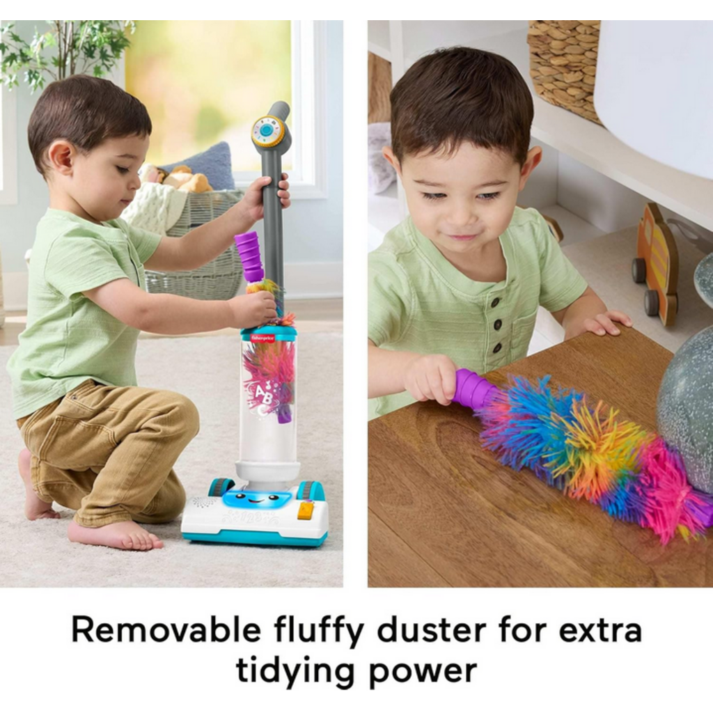 LAUGH & LEARN LAUGH & LEARN 2-IN-1 VACUUM