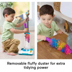 LAUGH & LEARN LAUGH & LEARN 2-IN-1 VACUUM