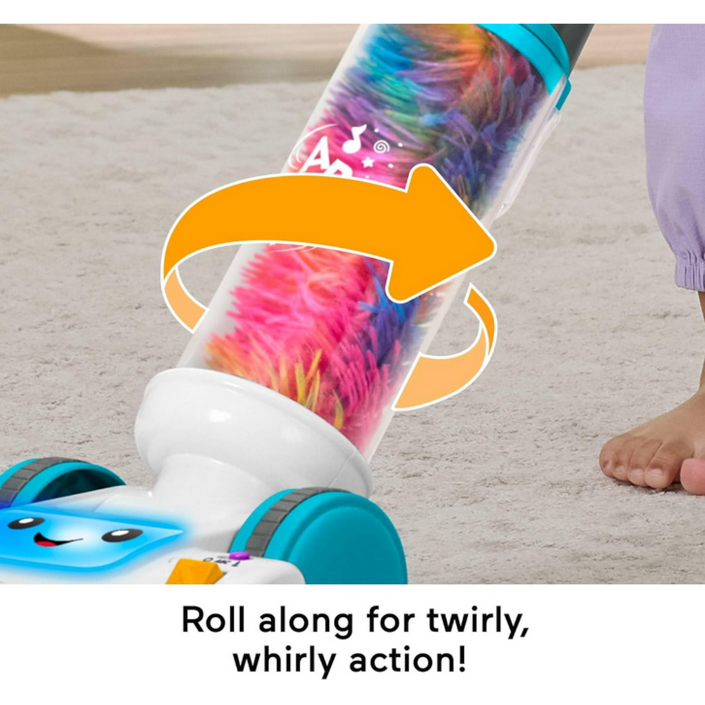 LAUGH & LEARN LAUGH & LEARN 2-IN-1 VACUUM