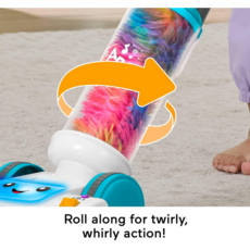LAUGH & LEARN LAUGH & LEARN 2-IN-1 VACUUM
