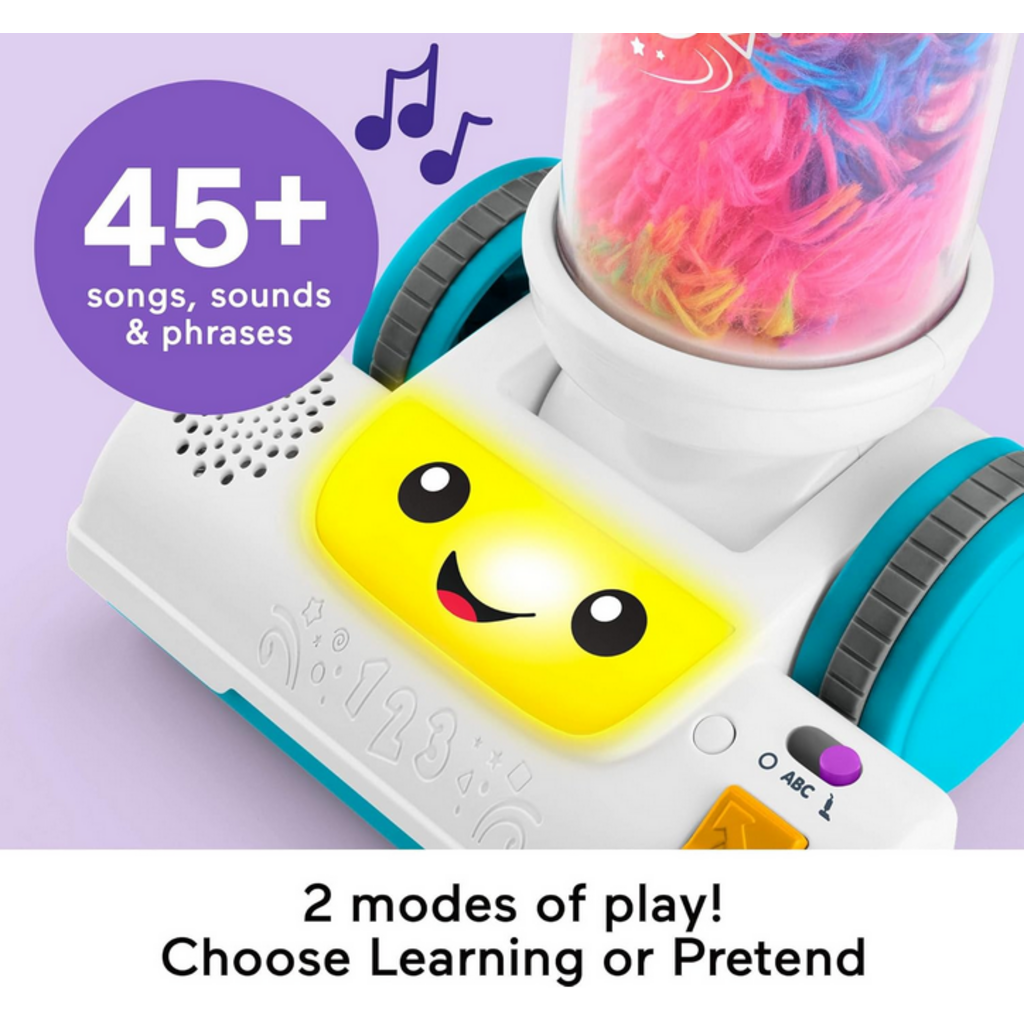 LAUGH & LEARN LAUGH & LEARN 2-IN-1 VACUUM
