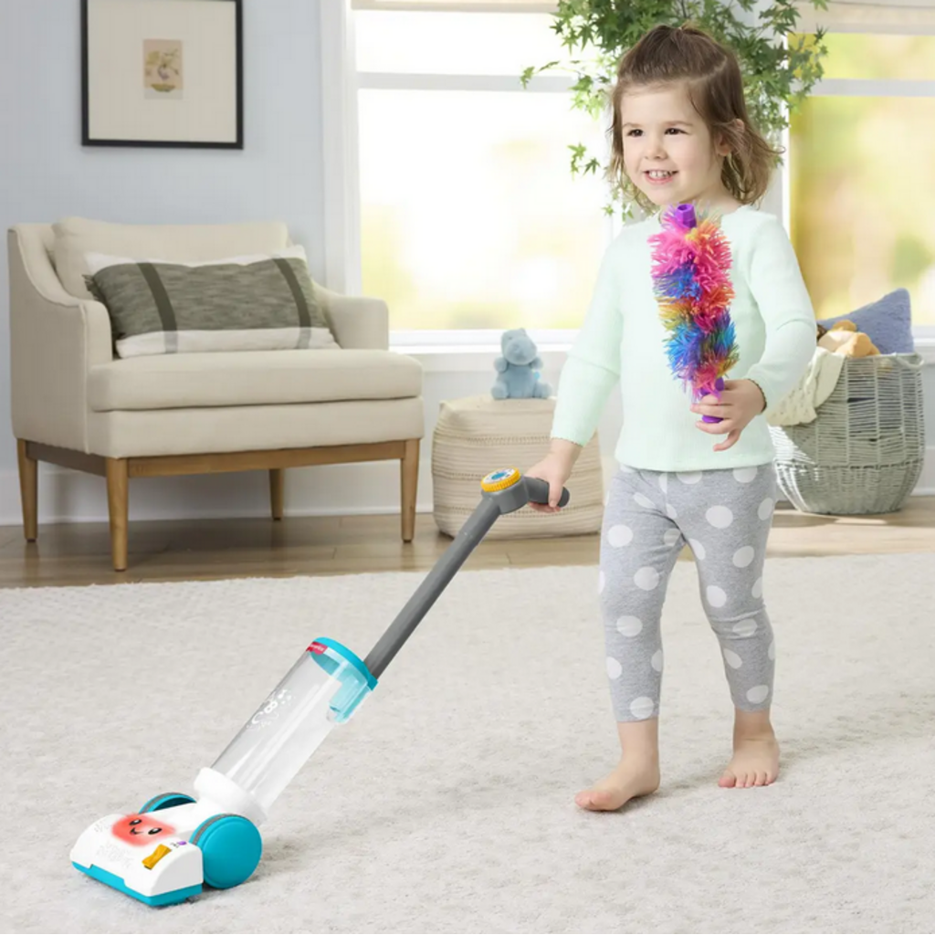 LAUGH & LEARN LAUGH & LEARN 2-IN-1 VACUUM