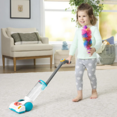 LAUGH & LEARN LAUGH & LEARN 2-IN-1 VACUUM