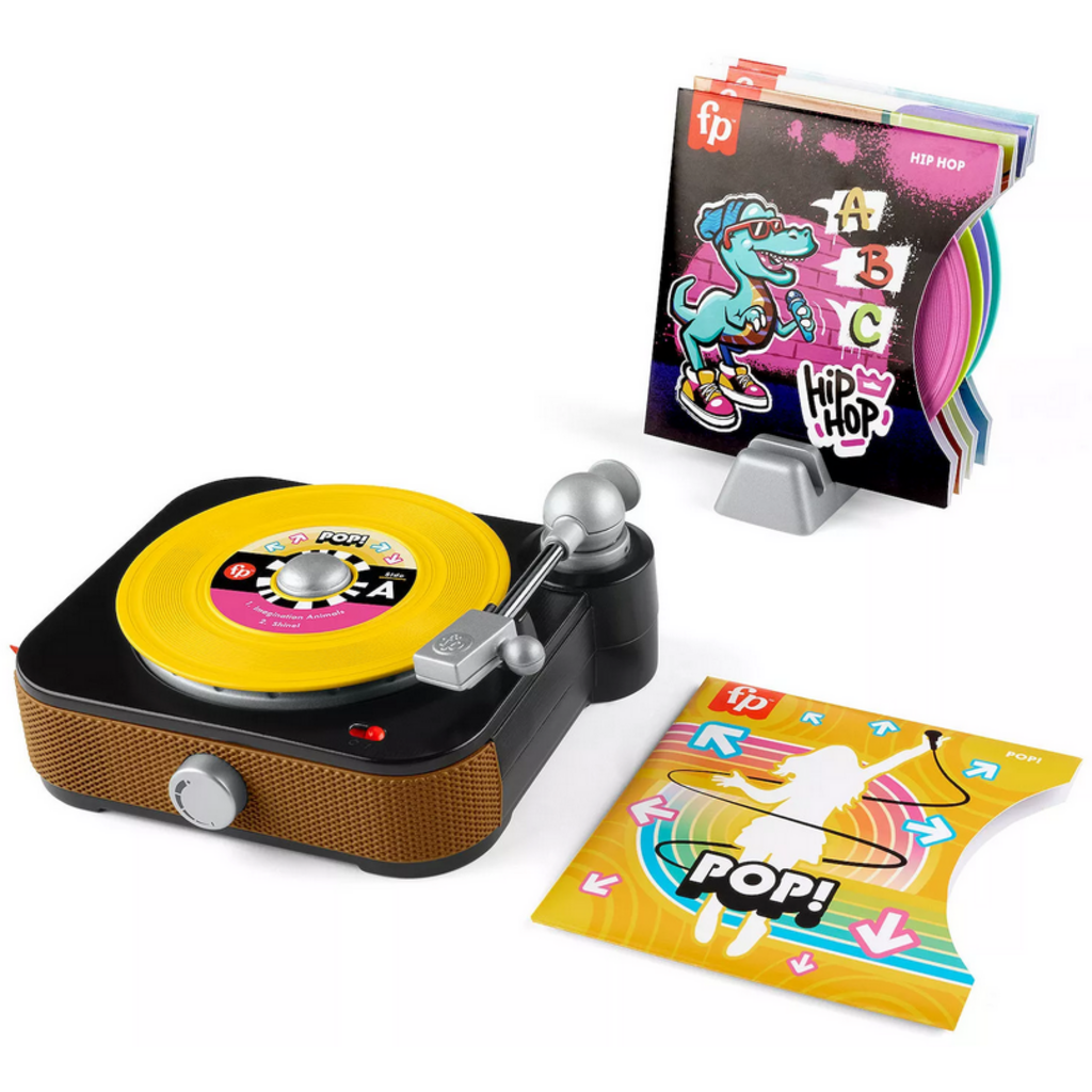FISHER PRICE ROCKIN' RECORD PLAYER