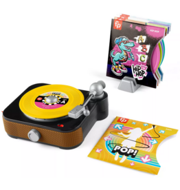 FISHER PRICE ROCKIN' RECORD PLAYER