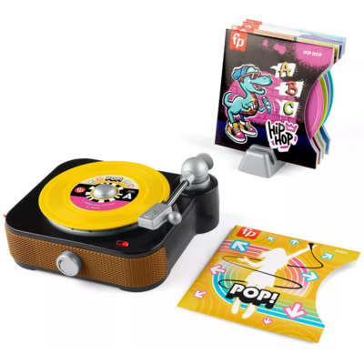 FISHER PRICE ROCKIN' RECORD PLAYER