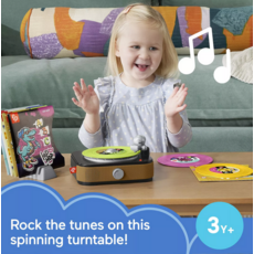 FISHER PRICE ROCKIN' RECORD PLAYER