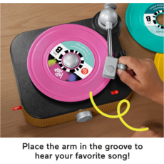 FISHER PRICE ROCKIN' RECORD PLAYER