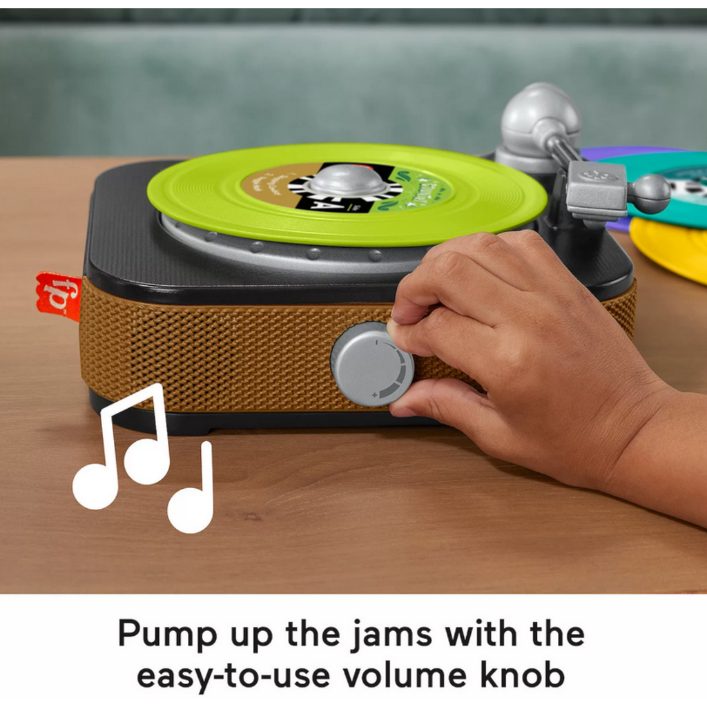 FISHER PRICE ROCKIN' RECORD PLAYER