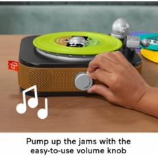 FISHER PRICE ROCKIN' RECORD PLAYER