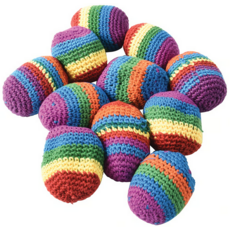 THE TOY NETWORK GUATEMALAN FOOT BAG