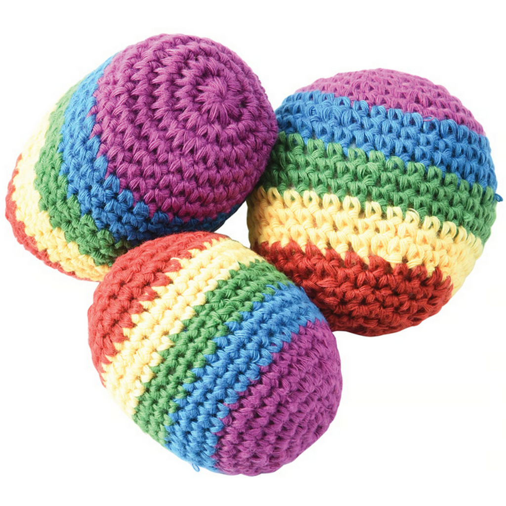 THE TOY NETWORK GUATEMALAN FOOT BAG