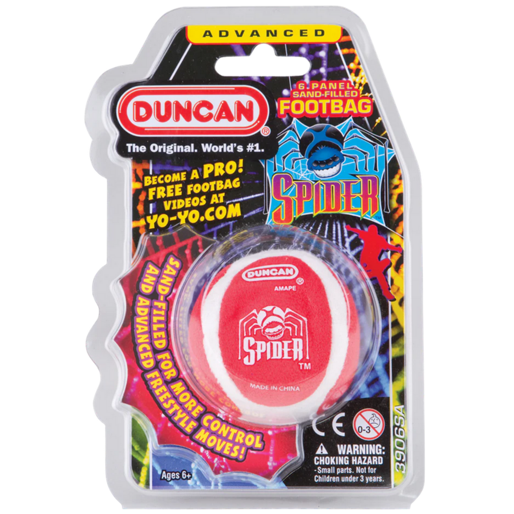 SPIDER FOOTBAG HACKEY SACK