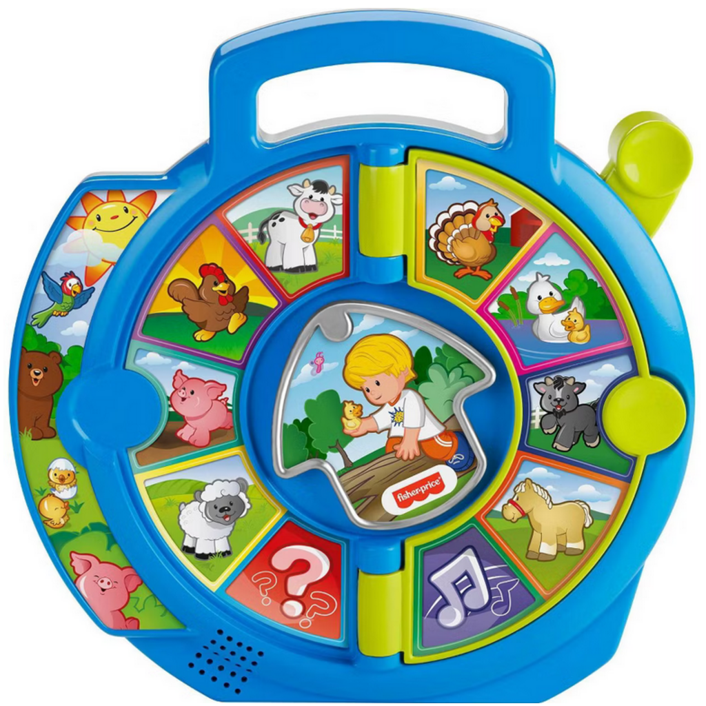 FISHER PRICE WORLD OF ANIMALS SEE ‘N SAY