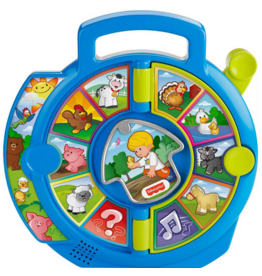 FISHER PRICE WORLD OF ANIMALS SEE ‘N SAY