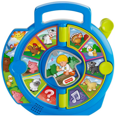 FISHER PRICE WORLD OF ANIMALS SEE ‘N SAY