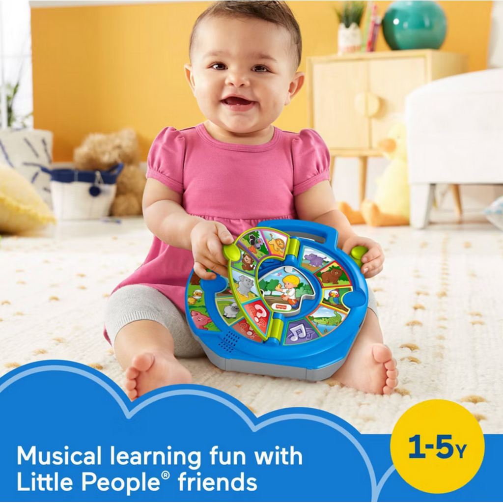 FISHER PRICE WORLD OF ANIMALS SEE ‘N SAY