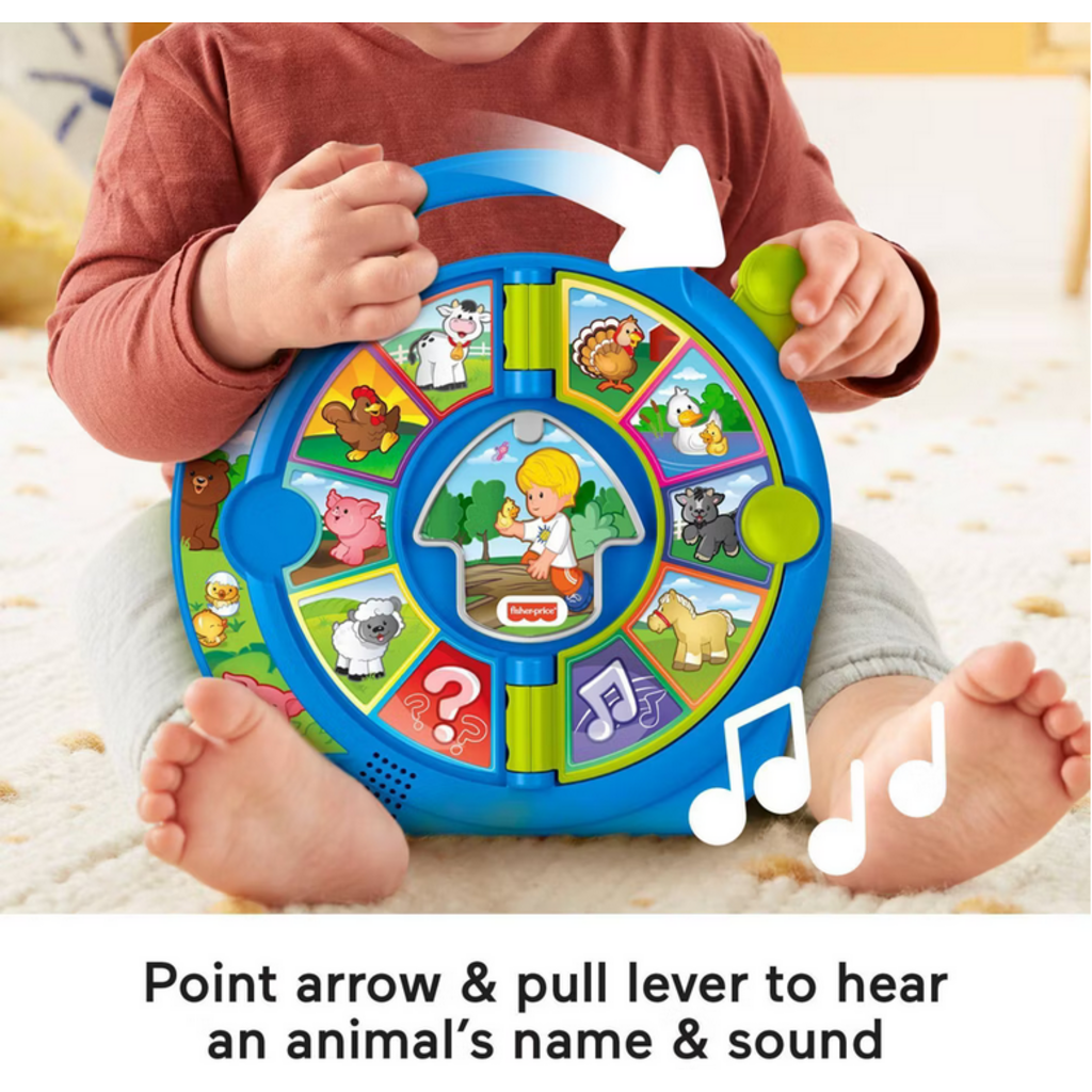 FISHER PRICE WORLD OF ANIMALS SEE ‘N SAY