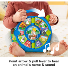 FISHER PRICE WORLD OF ANIMALS SEE ‘N SAY