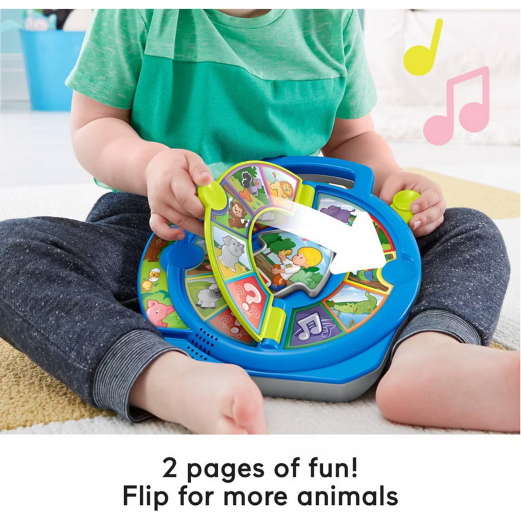 FISHER PRICE WORLD OF ANIMALS SEE ‘N SAY