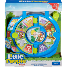 FISHER PRICE WORLD OF ANIMALS SEE ‘N SAY