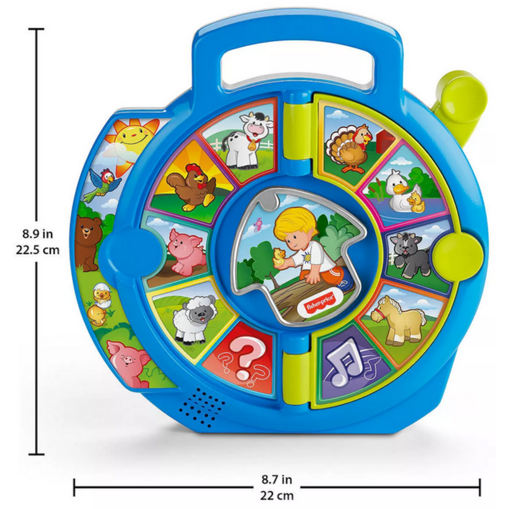 FISHER PRICE WORLD OF ANIMALS SEE ‘N SAY