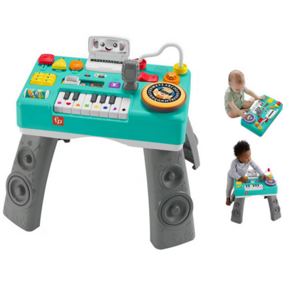 FISHER PRICE MIX & LEARN DJ TABLE
