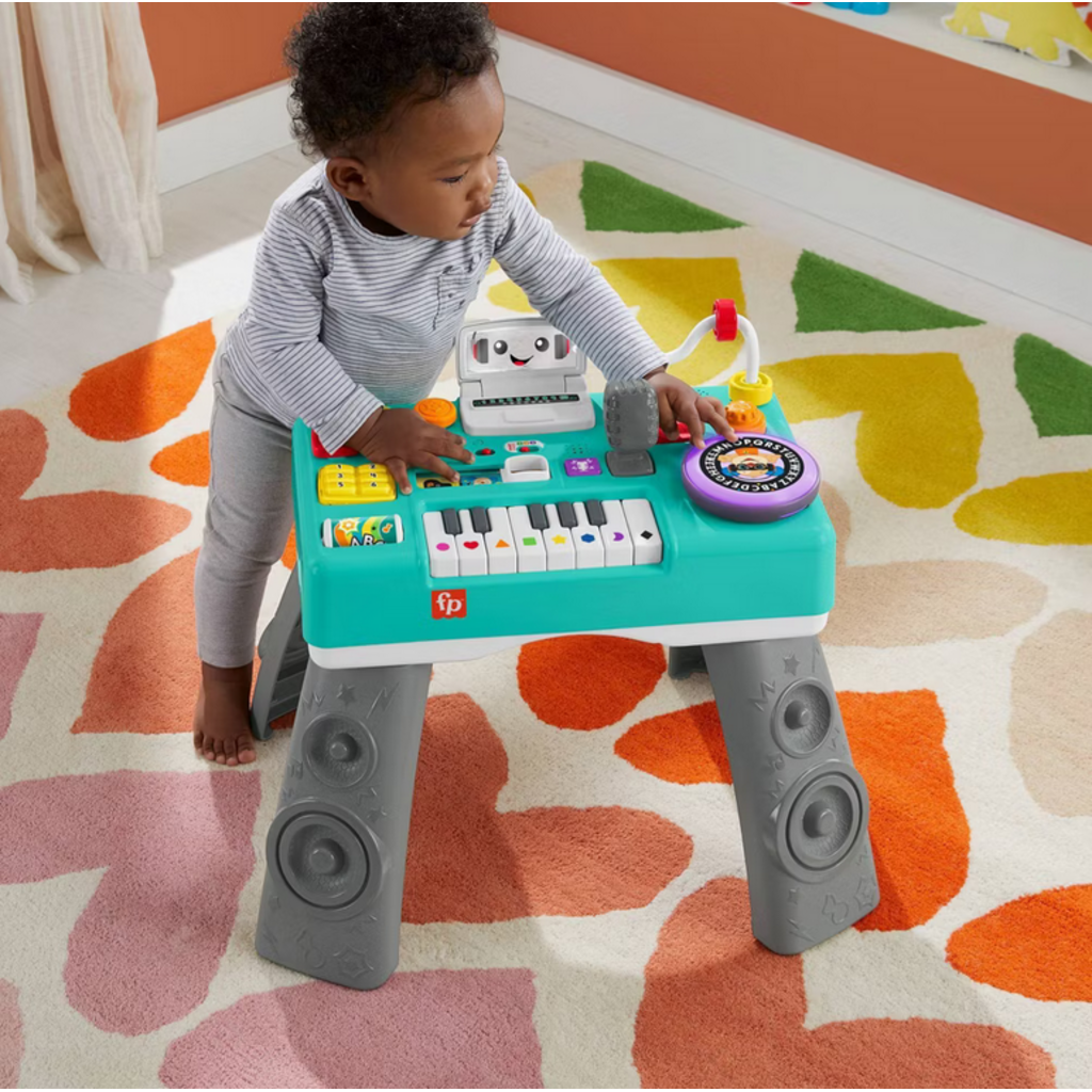 FISHER PRICE MIX & LEARN DJ TABLE