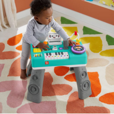 FISHER PRICE MIX & LEARN DJ TABLE