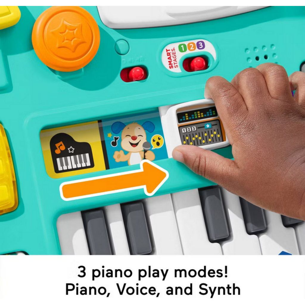 FISHER PRICE MIX & LEARN DJ TABLE