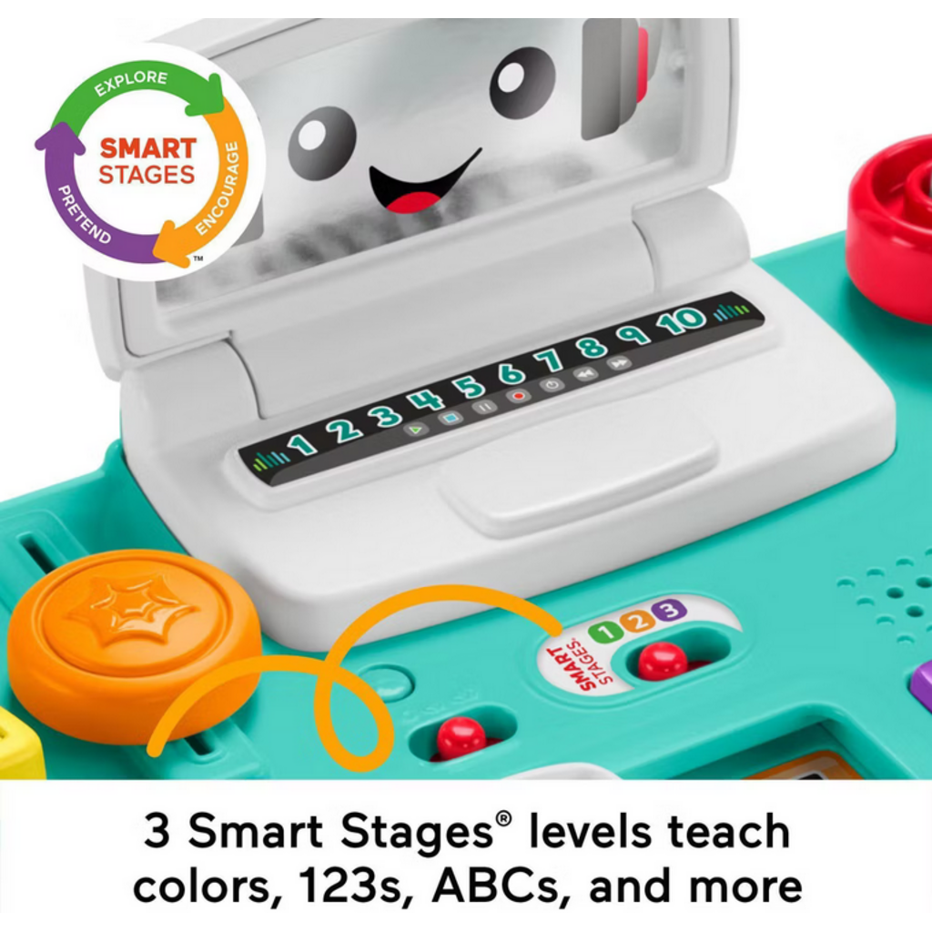 FISHER PRICE MIX & LEARN DJ TABLE