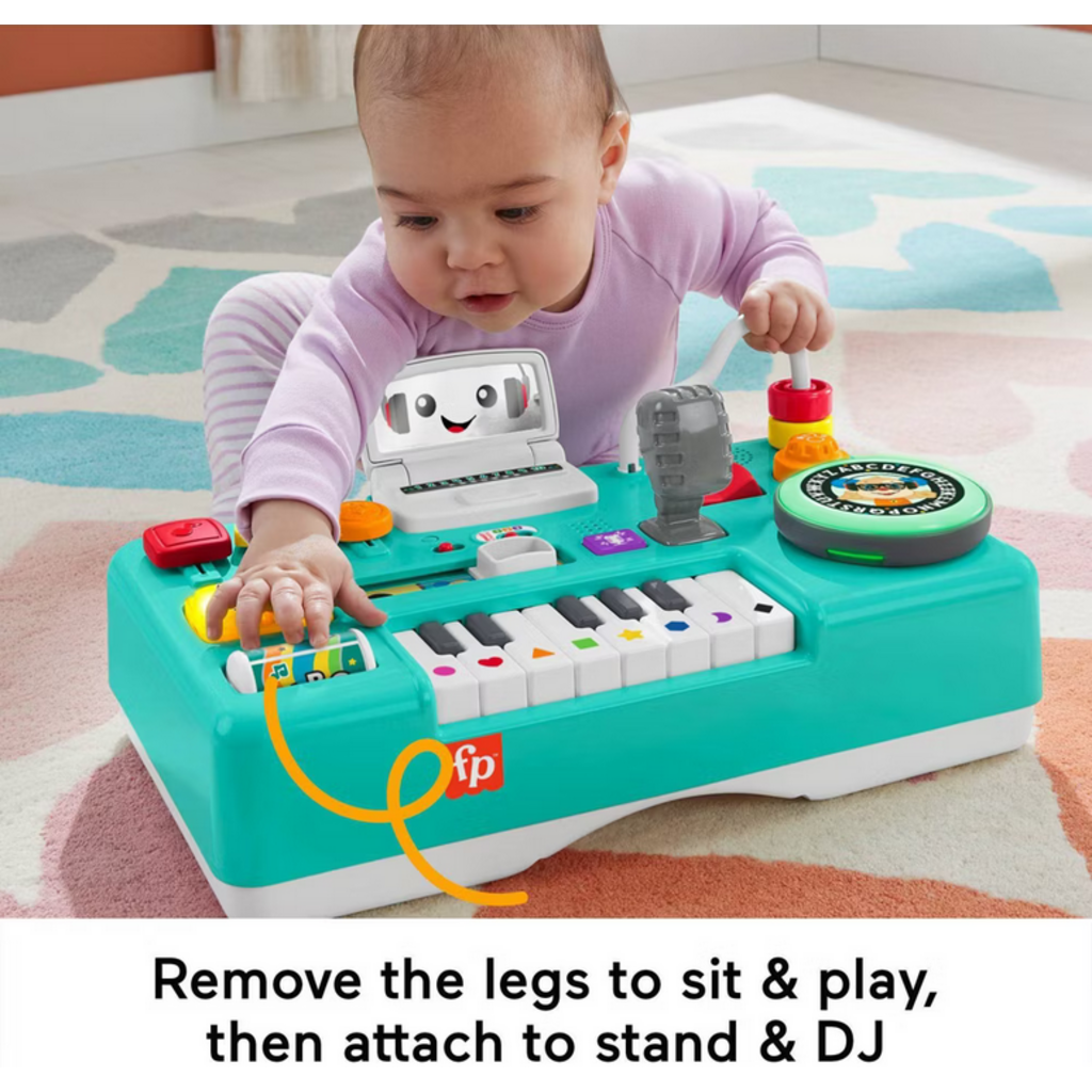 FISHER PRICE MIX & LEARN DJ TABLE