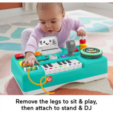 FISHER PRICE MIX & LEARN DJ TABLE