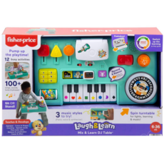 FISHER PRICE MIX & LEARN DJ TABLE