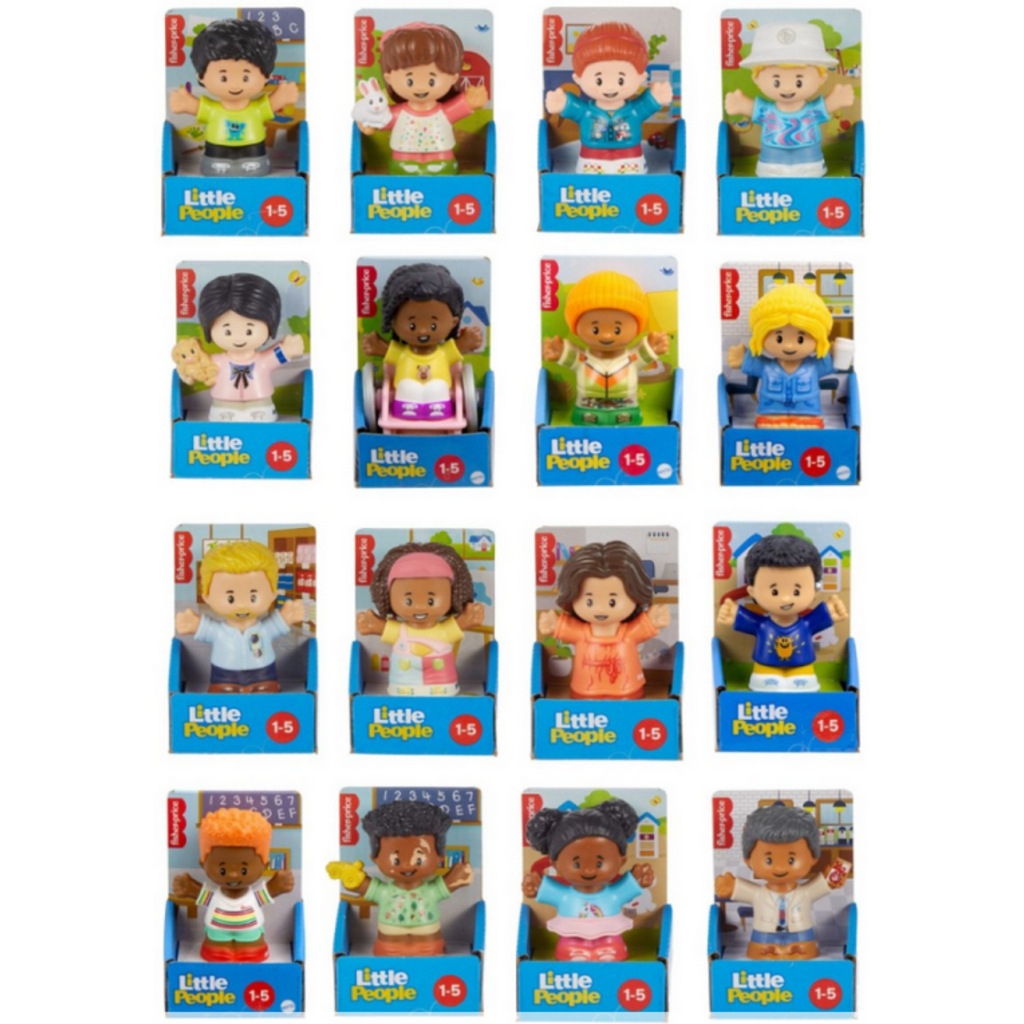 LITTLE PEOPLE LITTLE PEOPLE CHARACTER FIGURES