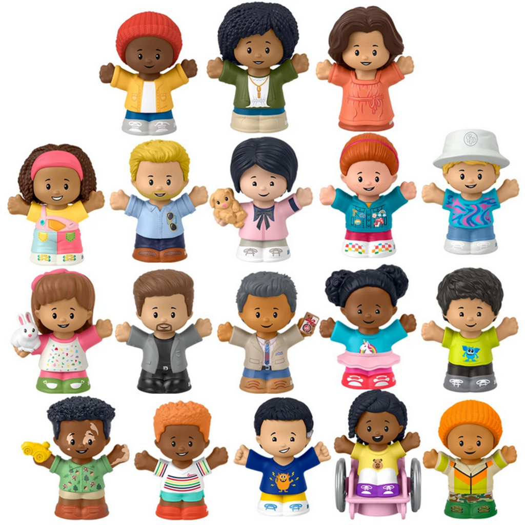 LITTLE PEOPLE LITTLE PEOPLE CHARACTER FIGURES