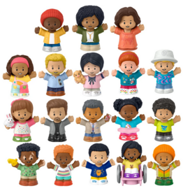 LITTLE PEOPLE LITTLE PEOPLE CHARACTER FIGURES