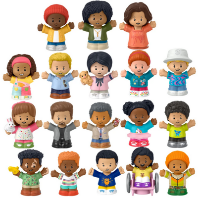 LITTLE PEOPLE LITTLE PEOPLE CHARACTER FIGURES