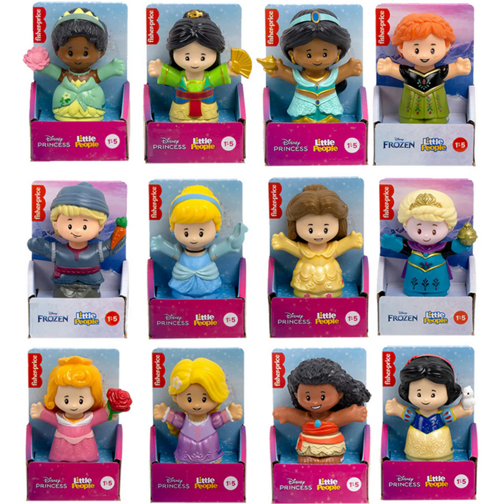 LITTLE PEOPLE LITTLE PEOPLE DISNEY PRINCESS FIGURES