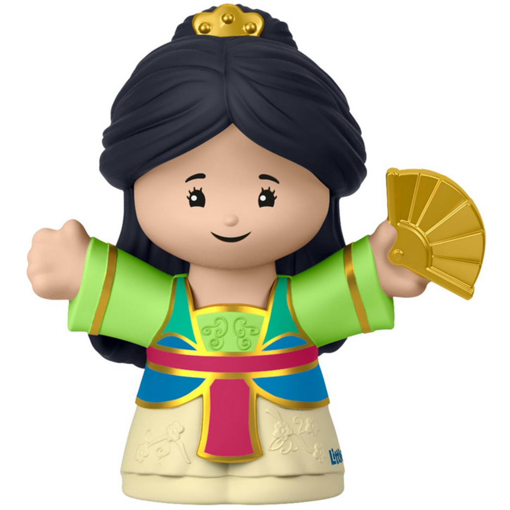 LITTLE PEOPLE LITTLE PEOPLE DISNEY PRINCESS FIGURES