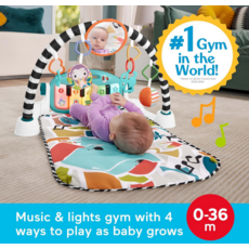 FISHER PRICE KICK & PLAY PIANO GYM
