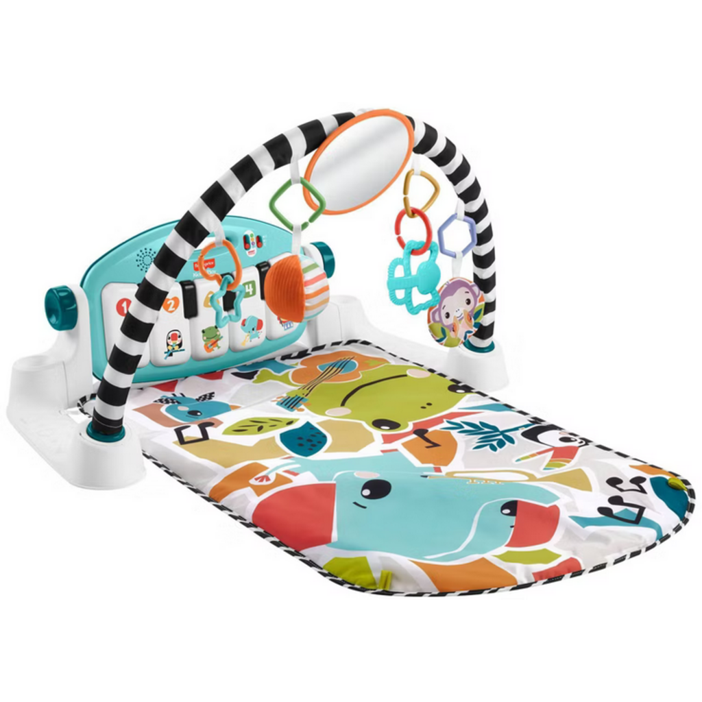 FISHER PRICE KICK & PLAY PIANO GYM